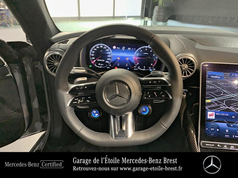 Photo 7 de l'offre de MERCEDES-BENZ Classe SL 63 AMG 585ch 4Matic+ 9G Speedshift MCT AMG à 238890€ chez Garage de l'Étoile - Mercedes-Benz Brest