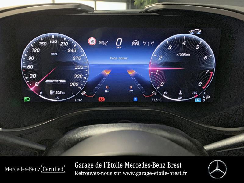 Photo 9 de l'offre de MERCEDES-BENZ Classe SL 63 AMG 585ch 4Matic+ 9G Speedshift MCT AMG à 238890€ chez Garage de l'Étoile - Mercedes-Benz Brest