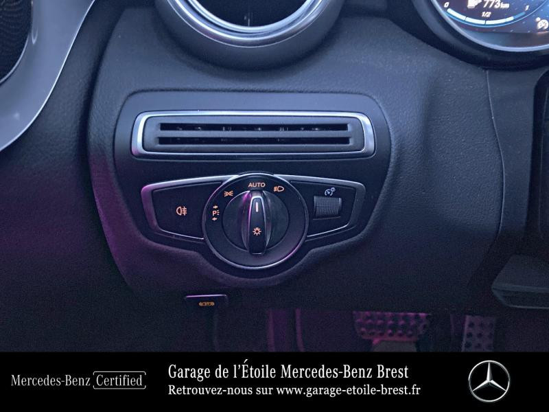 Photo 25 de l'offre de MERCEDES-BENZ Classe C Coupé 220 d 194ch AMG Line 4Matic 9G-Tronic à 57890€ chez Garage de l'Étoile - Mercedes-Benz Brest