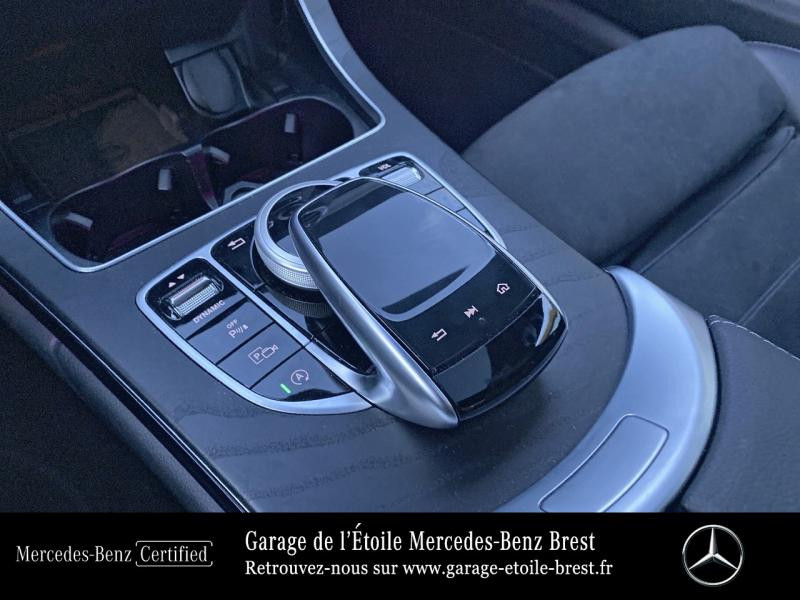 Photo 19 de l'offre de MERCEDES-BENZ Classe C Coupé 220 d 194ch AMG Line 4Matic 9G-Tronic à 57890€ chez Garage de l'Étoile - Mercedes-Benz Brest