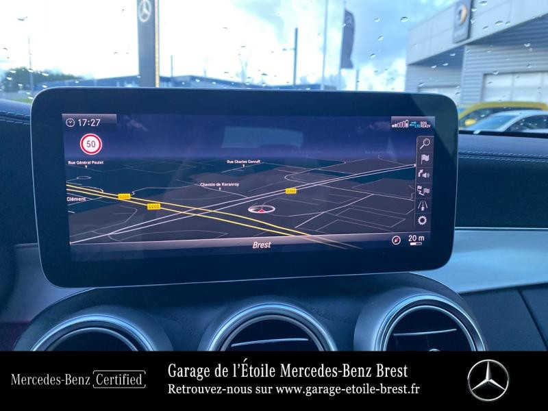 Photo 18 de l'offre de MERCEDES-BENZ Classe C Coupé 220 d 194ch AMG Line 4Matic 9G-Tronic à 57890€ chez Garage de l'Étoile - Mercedes-Benz Brest