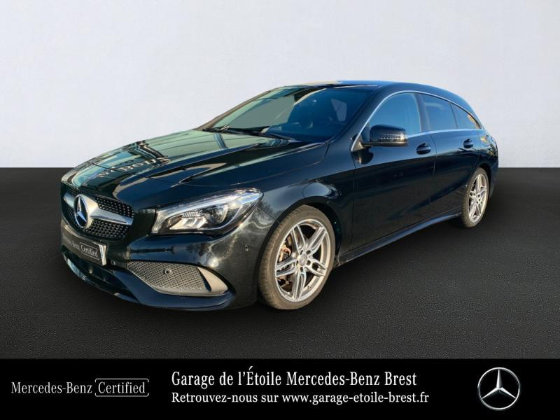 Mercedes-Benz CLA Shooting Brake 180 d Business Executive Edition 7G-DCT Diesel Noir Occasion à vendre
