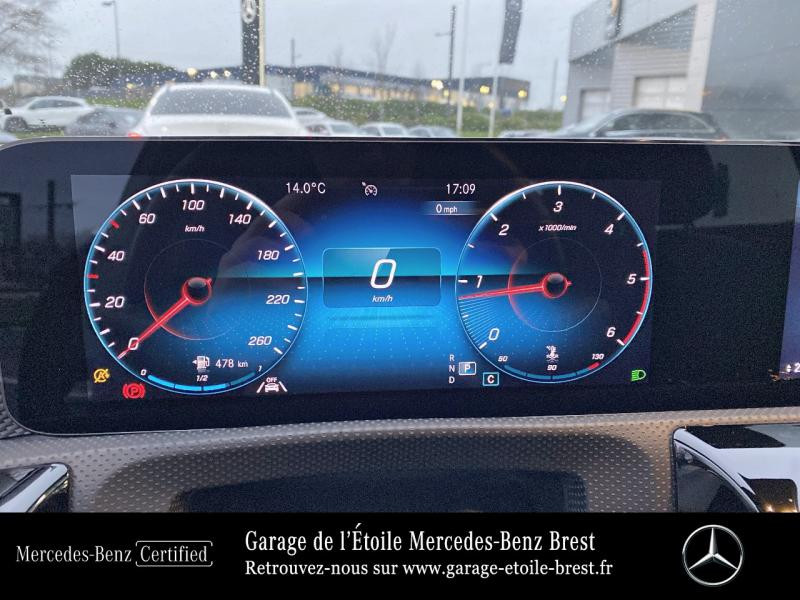 Photo 9 de l'offre de MERCEDES-BENZ Classe A 180d 116ch Progressive Line 8G-DCT à 31490€ chez Garage de l'Étoile - Mercedes-Benz Brest