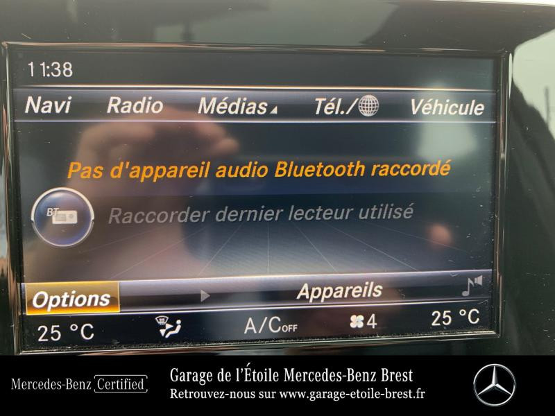 Photo 23 de l'offre de MERCEDES-BENZ Classe C Break 180 d Sportline 7G-Tronic Plus à 22890€ chez Garage de l'Étoile - Mercedes-Benz Brest