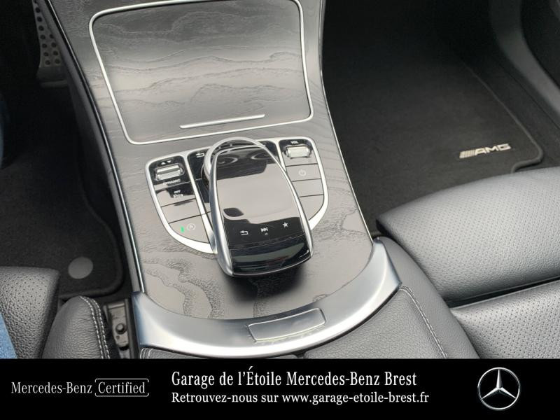Photo 22 de l'offre de MERCEDES-BENZ Classe C Break 180 d Sportline 7G-Tronic Plus à 22890€ chez Garage de l'Étoile - Mercedes-Benz Brest