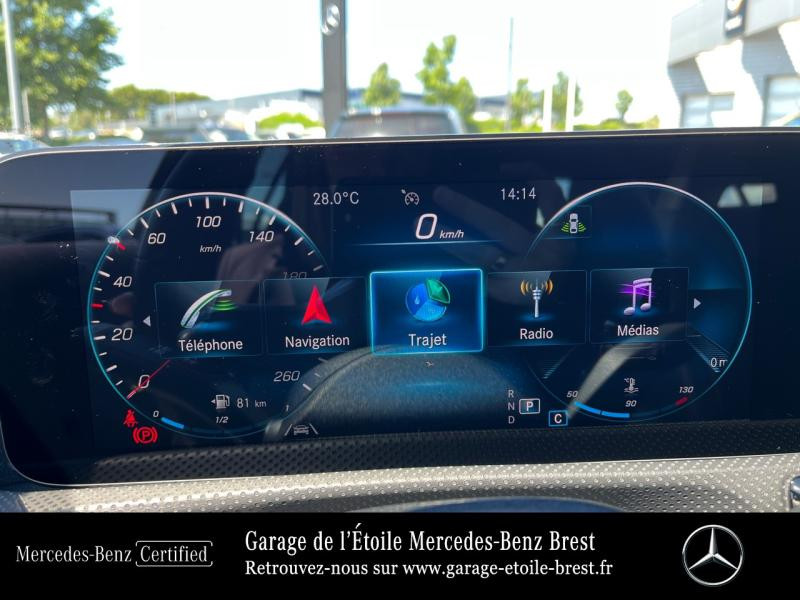 Photo 9 de l'offre de MERCEDES-BENZ Classe A 180 136ch AMG Line 7G-DCT à 31890€ chez Garage de l'Étoile - Mercedes-Benz Brest