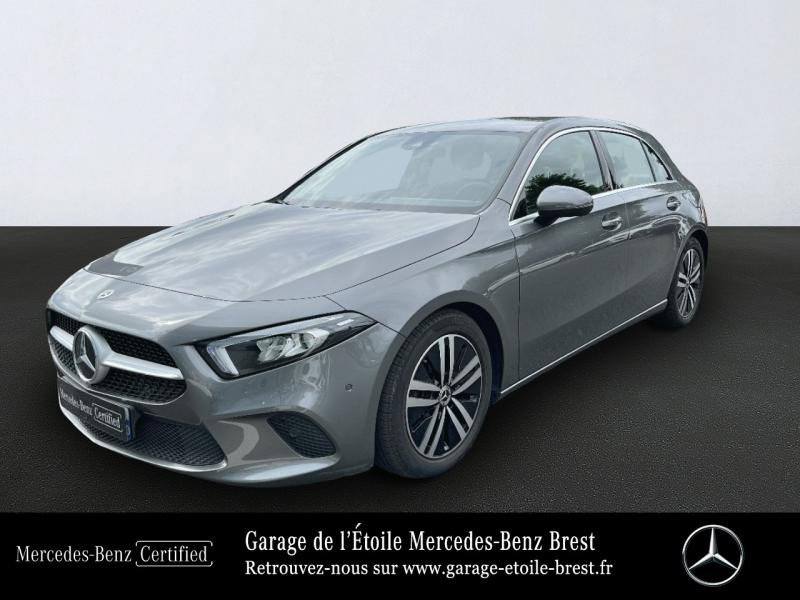 Photo 1 de l'offre de MERCEDES-BENZ Classe A 180d 116ch Progressive Line 8G-DCT à 31490€ chez Garage de l'Étoile - Mercedes-Benz Brest