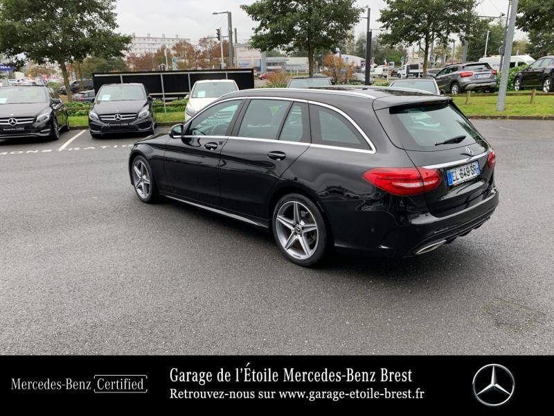 Photo 3 de l'offre de MERCEDES-BENZ Classe C Break 180 d Sportline 7G-Tronic Plus à 22890€ chez Garage de l'Étoile - Mercedes-Benz Brest