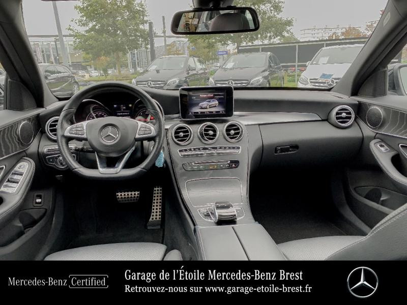 Photo 6 de l'offre de MERCEDES-BENZ Classe C Break 180 d Sportline 7G-Tronic Plus à 22890€ chez Garage de l'Étoile - Mercedes-Benz Brest