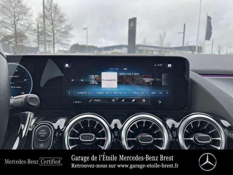Photo 8 de l'offre de MERCEDES-BENZ Classe B 180d 2.0 116ch Progressive Line Edition 8G-DCT à 36890€ chez Garage de l'Étoile - Mercedes-Benz Brest