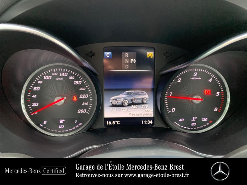Photo 8 de l'offre de MERCEDES-BENZ Classe C Break 180 d Sportline 7G-Tronic Plus à 22890€ chez Garage de l'Étoile - Mercedes-Benz Brest