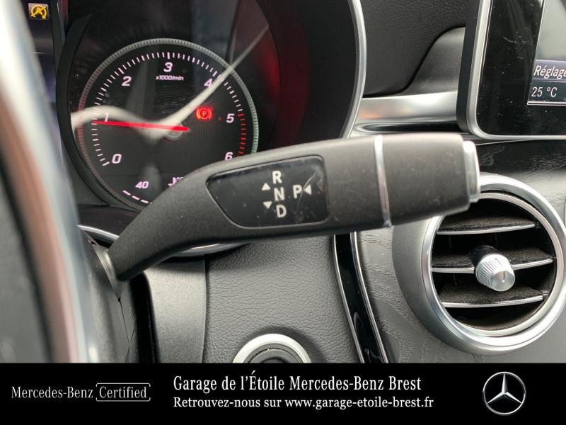 Photo 9 de l'offre de MERCEDES-BENZ Classe C Break 180 d Sportline 7G-Tronic Plus à 22890€ chez Garage de l'Étoile - Mercedes-Benz Brest