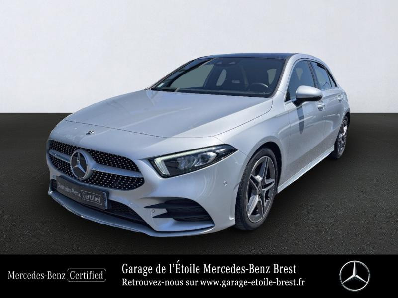 Photo 1 de l'offre de MERCEDES-BENZ Classe A 180 136ch AMG Line 7G-DCT à 31890€ chez Garage de l'Étoile - Mercedes-Benz Brest