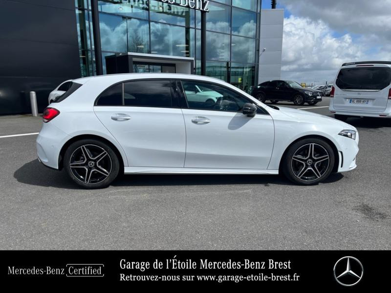 Photo 4 de l'offre de MERCEDES-BENZ Classe A 200 d 150ch AMG Line 8G-DCT à 38490€ chez Garage de l'Étoile - Mercedes-Benz Brest