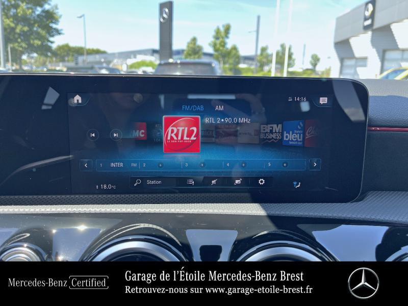 Photo 23 de l'offre de MERCEDES-BENZ Classe A 180 136ch AMG Line 7G-DCT à 31890€ chez Garage de l'Étoile - Mercedes-Benz Brest