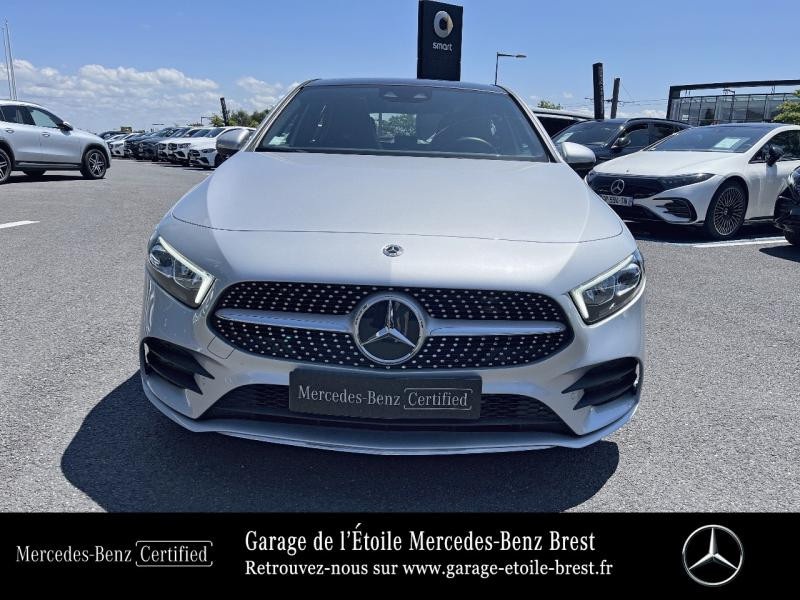 Photo 5 de l'offre de MERCEDES-BENZ Classe A 180 136ch AMG Line 7G-DCT à 31890€ chez Garage de l'Étoile - Mercedes-Benz Brest