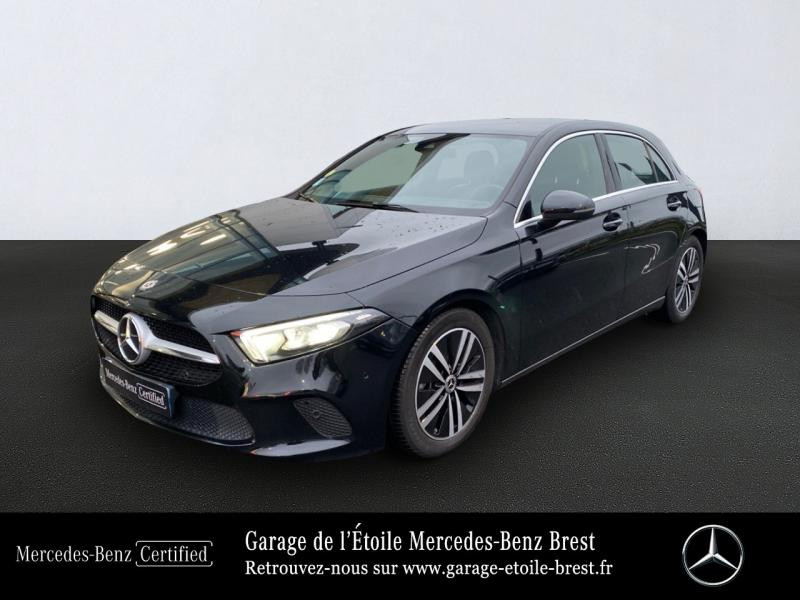 Photo 1 de l'offre de MERCEDES-BENZ Classe A 180d 116ch Progressive Line 8G-DCT à 31490€ chez Garage de l'Étoile - Mercedes-Benz Brest