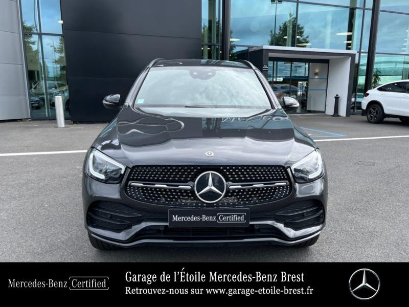 Photo 5 de l'offre de MERCEDES-BENZ GLC 300 de 194+122ch AMG Line 4Matic 9G-Tronic à 55890€ chez Garage de l'Étoile - Mercedes-Benz Brest