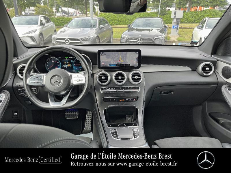 Photo 6 de l'offre de MERCEDES-BENZ GLC 300 de 194+122ch AMG Line 4Matic 9G-Tronic à 55890€ chez Garage de l'Étoile - Mercedes-Benz Brest