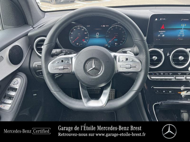 Photo 10 de l'offre de MERCEDES-BENZ GLC 300 de 194+122ch AMG Line 4Matic 9G-Tronic à 62890€ chez Garage de l'Étoile - Mercedes-Benz Brest