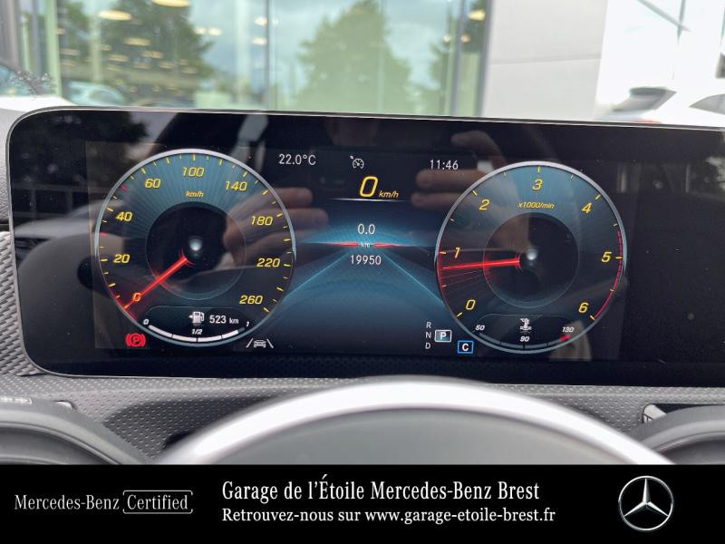 Photo 9 de l'offre de MERCEDES-BENZ Classe A 180d 116ch Progressive Line 8G-DCT à 31490€ chez Garage de l'Étoile - Mercedes-Benz Brest