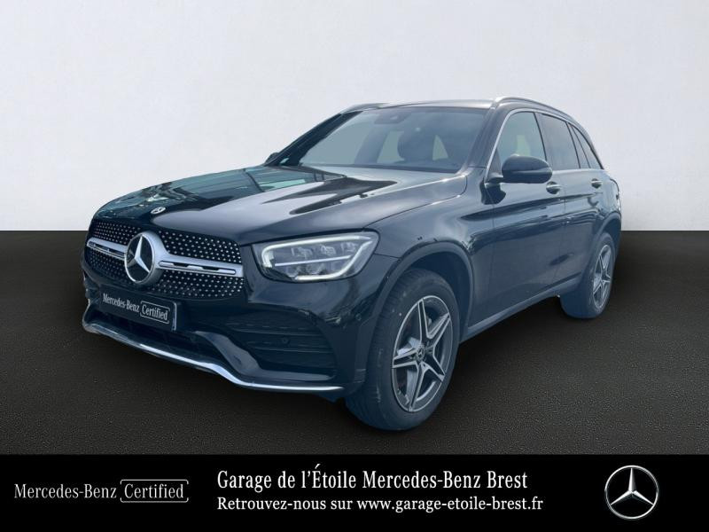 Photo 1 de l'offre de MERCEDES-BENZ GLC 300 de 194+122ch AMG Line 4Matic 9G-Tronic à 62890€ chez Garage de l'Étoile - Mercedes-Benz Brest