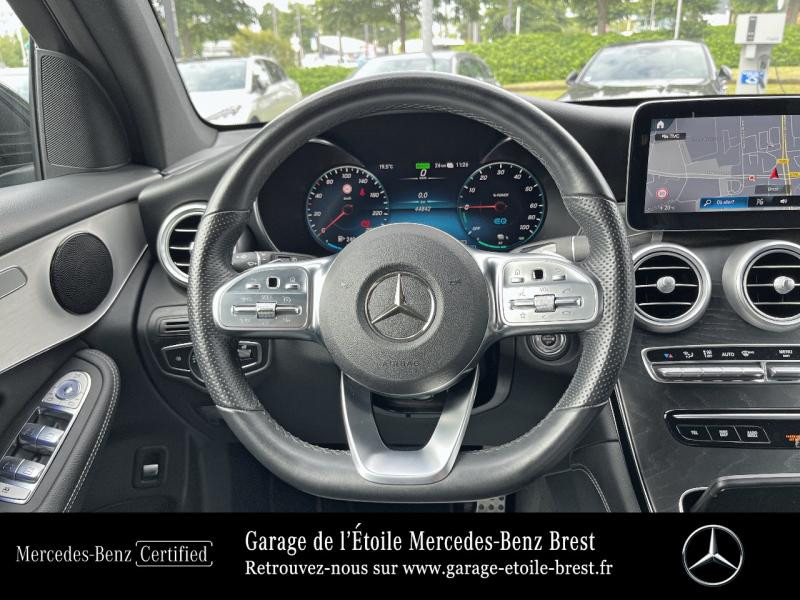 Photo 7 de l'offre de MERCEDES-BENZ GLC 300 de 194+122ch AMG Line 4Matic 9G-Tronic à 55890€ chez Garage de l'Étoile - Mercedes-Benz Brest