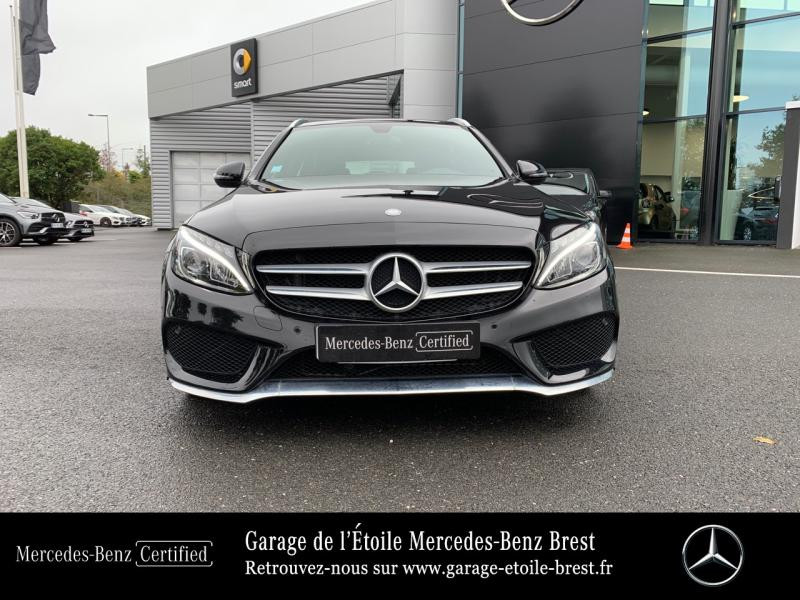 Photo 5 de l'offre de MERCEDES-BENZ Classe C Break 180 d Sportline 7G-Tronic Plus à 22890€ chez Garage de l'Étoile - Mercedes-Benz Brest