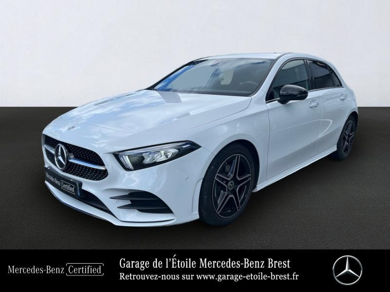 Photo 1 de l'offre de MERCEDES-BENZ Classe A 200 d 150ch AMG Line 8G-DCT à 38490€ chez Garage de l'Étoile - Mercedes-Benz Brest