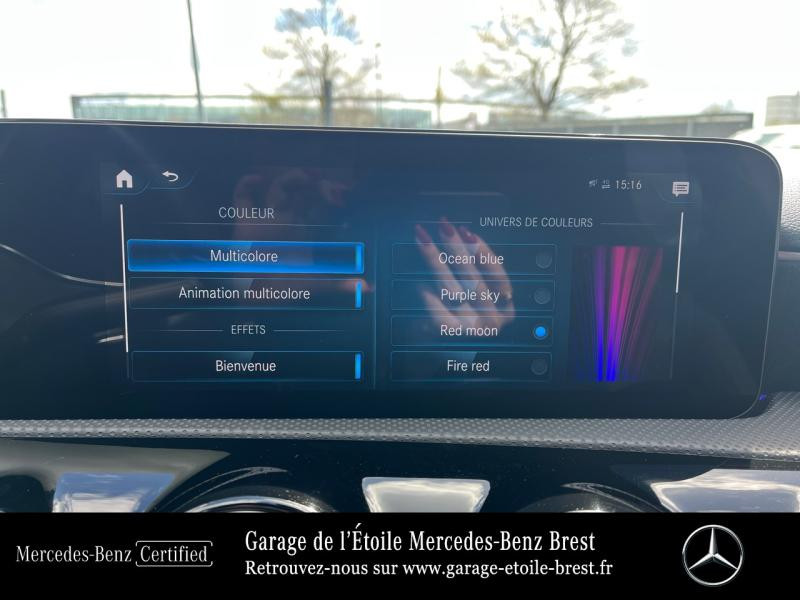 Photo 26 de l'offre de MERCEDES-BENZ Classe A 200 d 150ch AMG Line 8G-DCT à 38490€ chez Garage de l'Étoile - Mercedes-Benz Brest