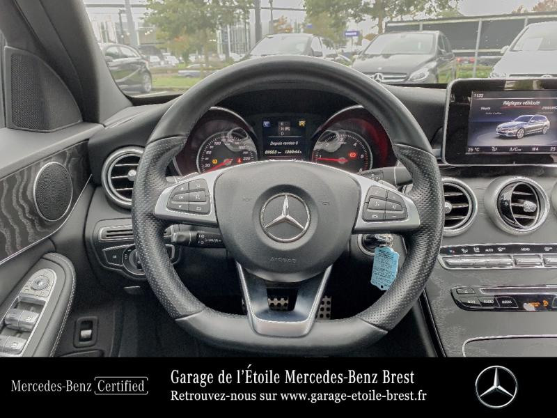 Photo 7 de l'offre de MERCEDES-BENZ Classe C Break 180 d Sportline 7G-Tronic Plus à 22890€ chez Garage de l'Étoile - Mercedes-Benz Brest