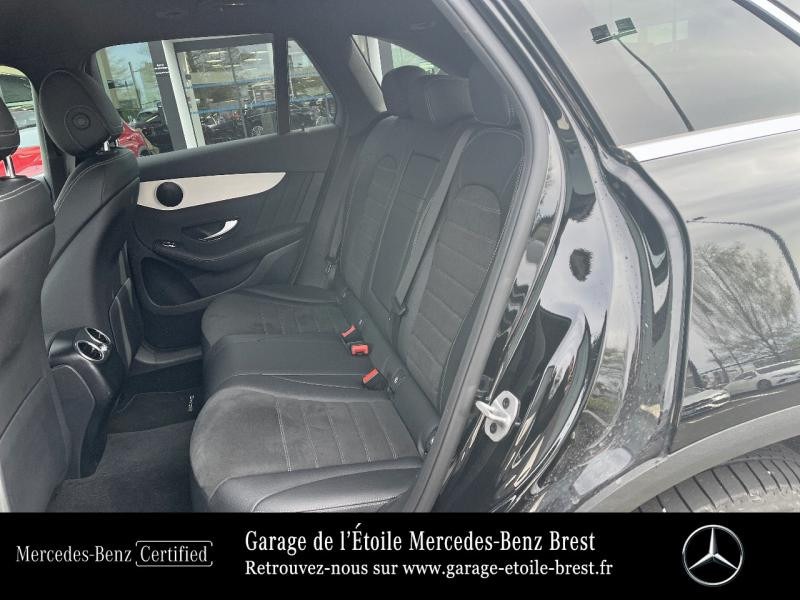 Photo 8 de l'offre de MERCEDES-BENZ GLC 300 de 194+122ch AMG Line 4Matic 9G-Tronic à 62890€ chez Garage de l'Étoile - Mercedes-Benz Brest