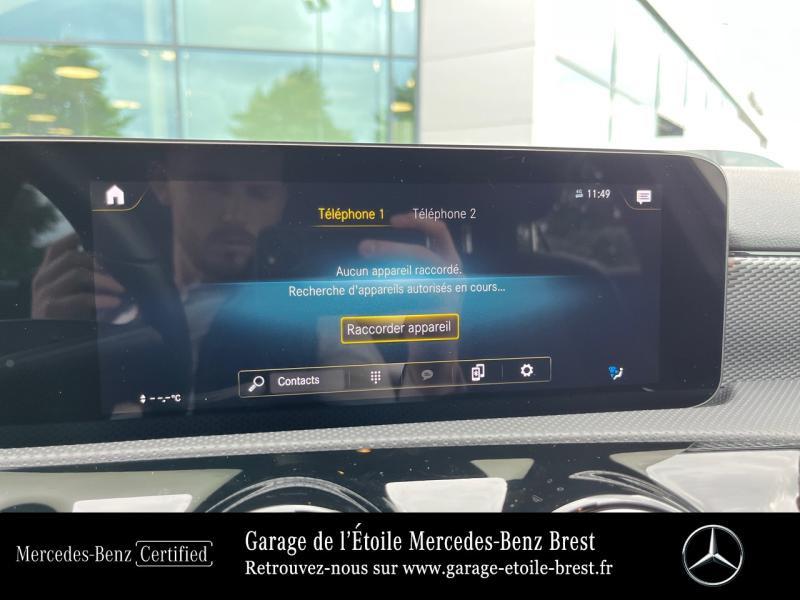 Photo 20 de l'offre de MERCEDES-BENZ Classe A 180d 116ch Progressive Line 8G-DCT à 31490€ chez Garage de l'Étoile - Mercedes-Benz Brest