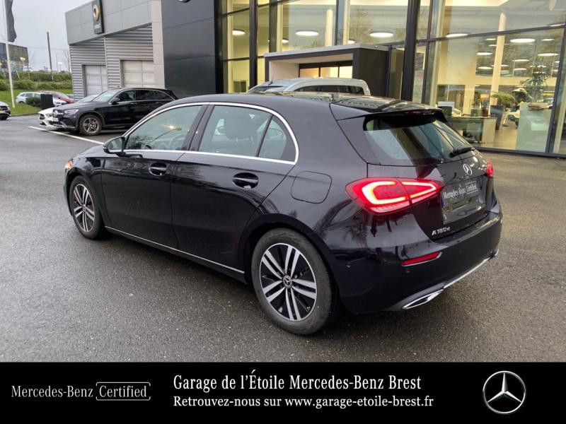 Photo 3 de l'offre de MERCEDES-BENZ Classe A 180d 116ch Progressive Line 8G-DCT à 31490€ chez Garage de l'Étoile - Mercedes-Benz Brest