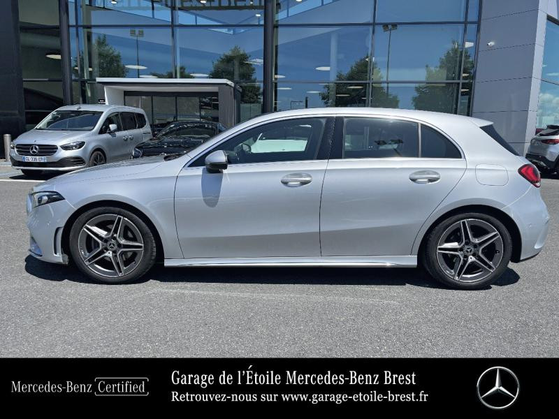 Photo 2 de l'offre de MERCEDES-BENZ Classe A 180 136ch AMG Line 7G-DCT à 31890€ chez Garage de l'Étoile - Mercedes-Benz Brest