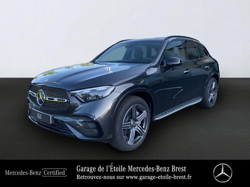 Mercedes-Benz GLC 220 d 197ch AMG Line 4Matic 9G-Tronic Diesel/Micro-Hybride Gris graphite métallisé Occasion à vendre