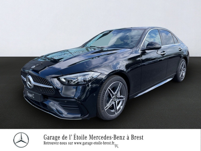 Mercedes-Benz Classe C 300 e 204+129ch AMG Line Hybride Noir obsidienne métallisé Occasion à vendre