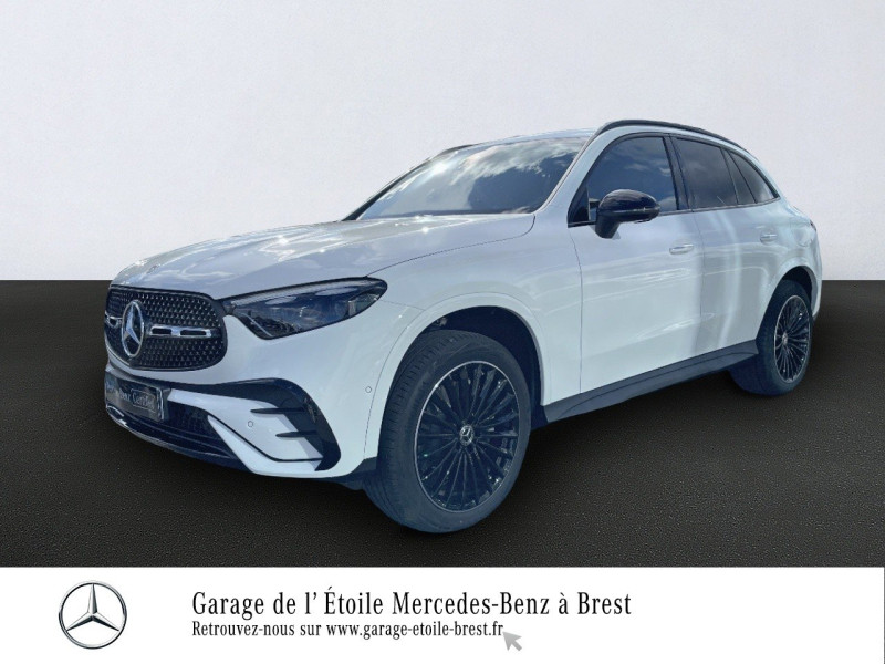 Mercedes-Benz GLC 400 e 381ch AMG Line 4Matic 9G-Tronic Hybride Blanc polaire Occasion à vendre