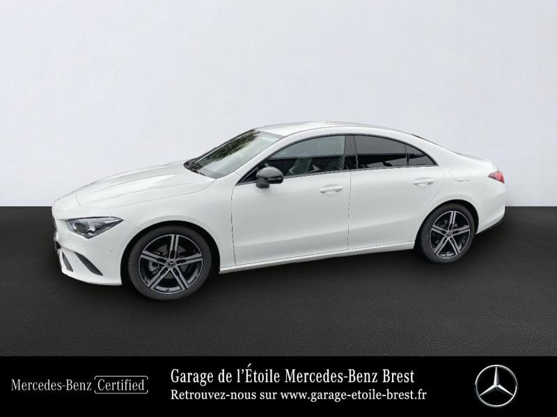 Mercedes-Benz CLA 180 136ch Progressive Line 7G-DCT Essence Blanc polaire Occasion à vendre