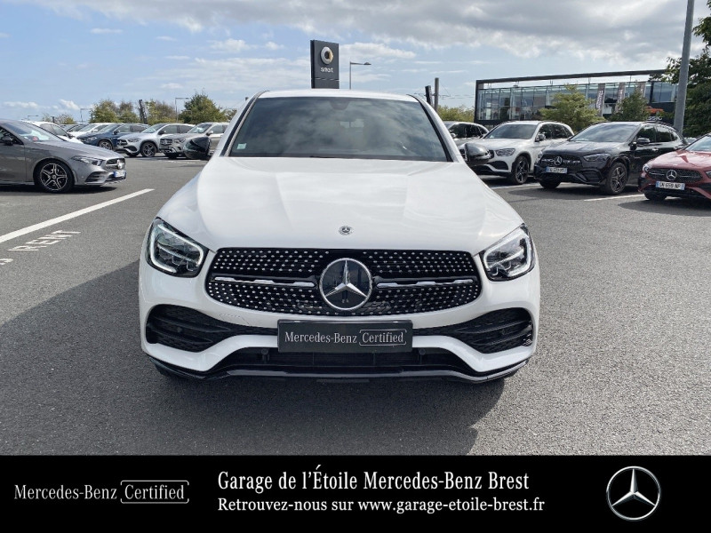 Photo 5 de l'offre de MERCEDES-BENZ GLC Coupé 220 d 194ch AMG Line 4Matic 9G-Tronic à 59890€ chez Garage de l'Étoile - Mercedes-Benz Brest