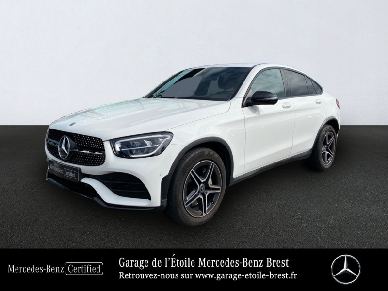 Photo 1 de l'offre de MERCEDES-BENZ GLC Coupé 220 d 194ch AMG Line 4Matic 9G-Tronic à 59890€ chez Garage de l'Étoile - Mercedes-Benz Brest