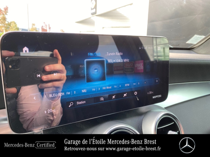 Photo 22 de l'offre de MERCEDES-BENZ GLC Coupé 220 d 194ch AMG Line 4Matic 9G-Tronic à 59890€ chez Garage de l'Étoile - Mercedes-Benz Brest