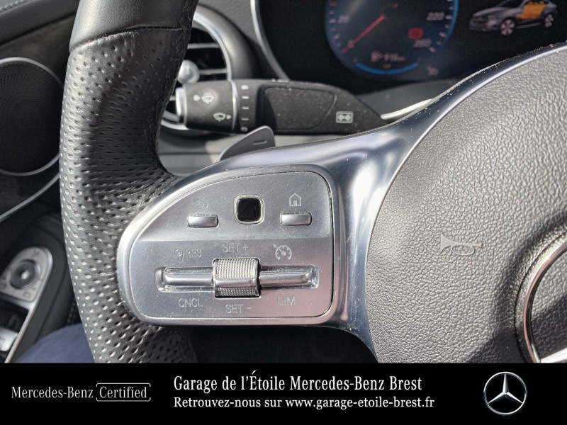 Photo 13 de l'offre de MERCEDES-BENZ GLC Coupé 220 d 194ch AMG Line 4Matic 9G-Tronic à 59890€ chez Garage de l'Étoile - Mercedes-Benz Brest