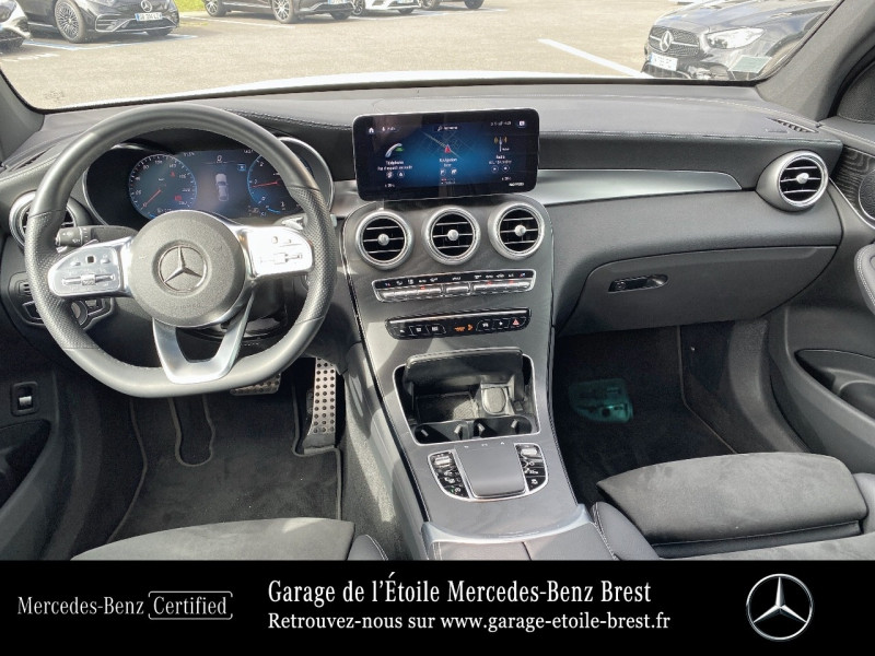 Photo 9 de l'offre de MERCEDES-BENZ GLC Coupé 220 d 194ch AMG Line 4Matic 9G-Tronic à 59890€ chez Garage de l'Étoile - Mercedes-Benz Brest