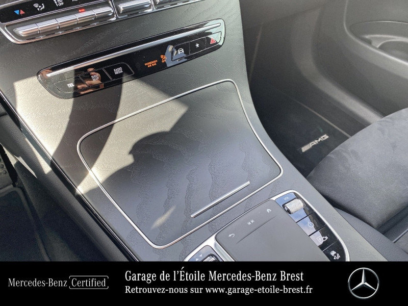Photo 29 de l'offre de MERCEDES-BENZ GLC Coupé 220 d 194ch AMG Line 4Matic 9G-Tronic à 59890€ chez Garage de l'Étoile - Mercedes-Benz Brest