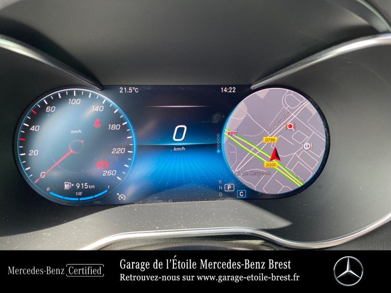 Photo 15 de l'offre de MERCEDES-BENZ GLC Coupé 220 d 194ch AMG Line 4Matic 9G-Tronic à 59890€ chez Garage de l'Étoile - Mercedes-Benz Brest