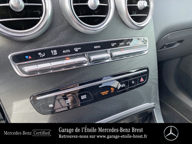 Photo 26 de l'offre de MERCEDES-BENZ GLC Coupé 220 d 194ch AMG Line 4Matic 9G-Tronic à 59890€ chez Garage de l'Étoile - Mercedes-Benz Brest
