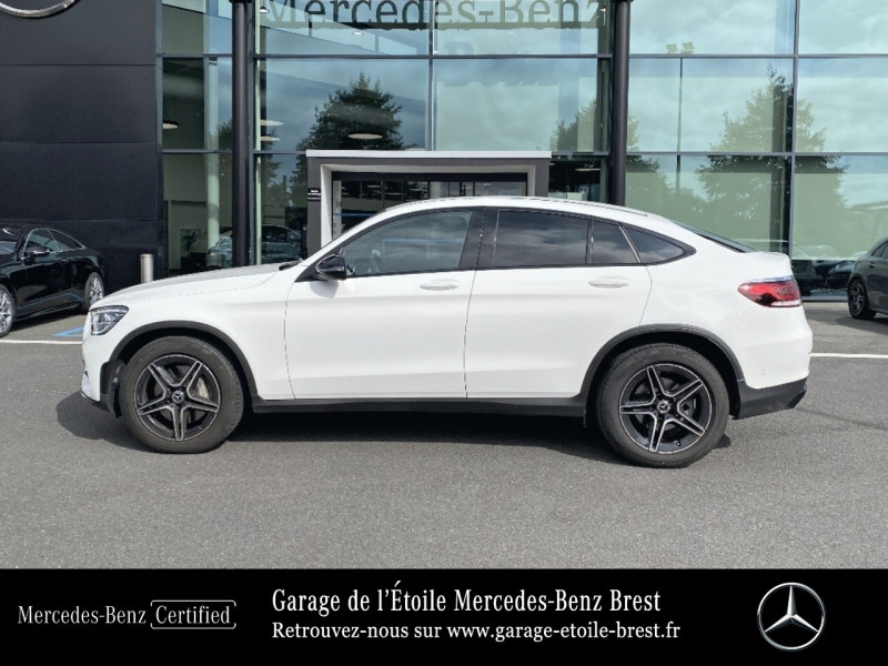 Photo 2 de l'offre de MERCEDES-BENZ GLC Coupé 220 d 194ch AMG Line 4Matic 9G-Tronic à 59890€ chez Garage de l'Étoile - Mercedes-Benz Brest