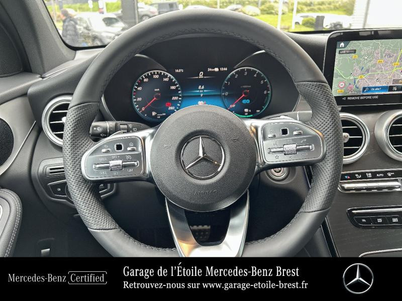 Photo 7 de l'offre de MERCEDES-BENZ GLC 300 de 333ch AMG Line 4Matic 9G-Tronic à 63890€ chez Garage de l'Étoile - Mercedes-Benz Brest