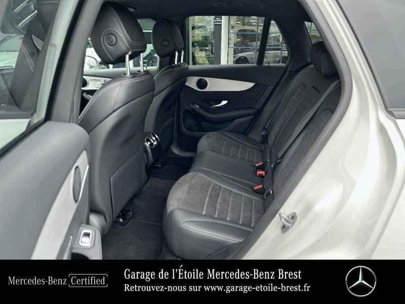Photo 11 de l'offre de MERCEDES-BENZ GLC 300 de 333ch AMG Line 4Matic 9G-Tronic à 63890€ chez Garage de l'Étoile - Mercedes-Benz Brest